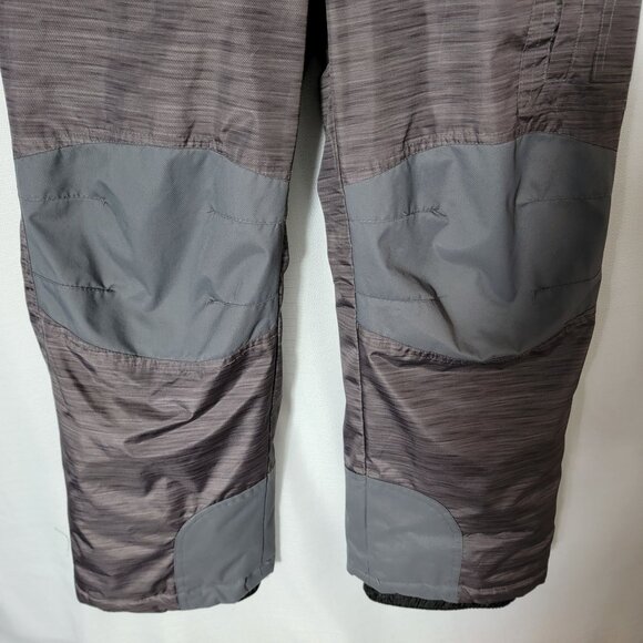 Weatherproof 32 Degrees Snow Pants Youth L 14/16 Suspenders Detachable Bib Grey - Picture 4 of 16